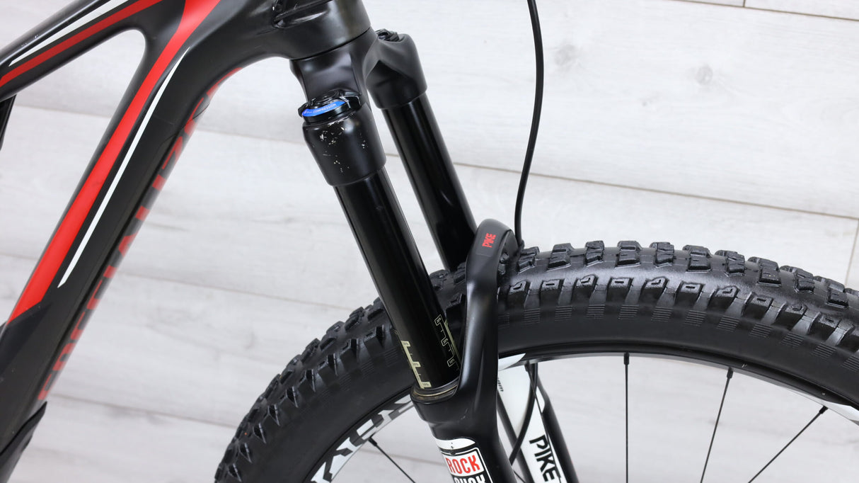 Bicicleta de montaña Specialized Stumpjumper FSR Expert 650b 2016 - Mediana