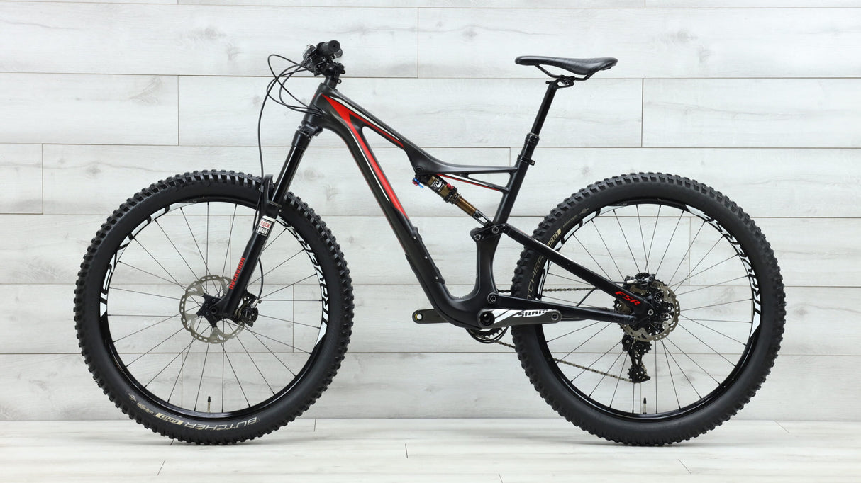 Bicicleta de montaña Specialized Stumpjumper FSR Expert 650b 2016 - Mediana