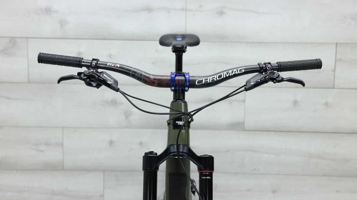 2022 Santa Cruz Bronson C MX