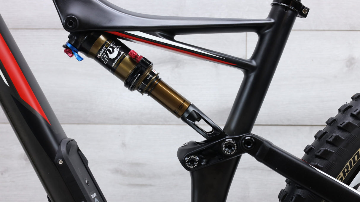 Bicicleta de montaña Specialized Stumpjumper FSR Expert 650b 2016 - Mediana