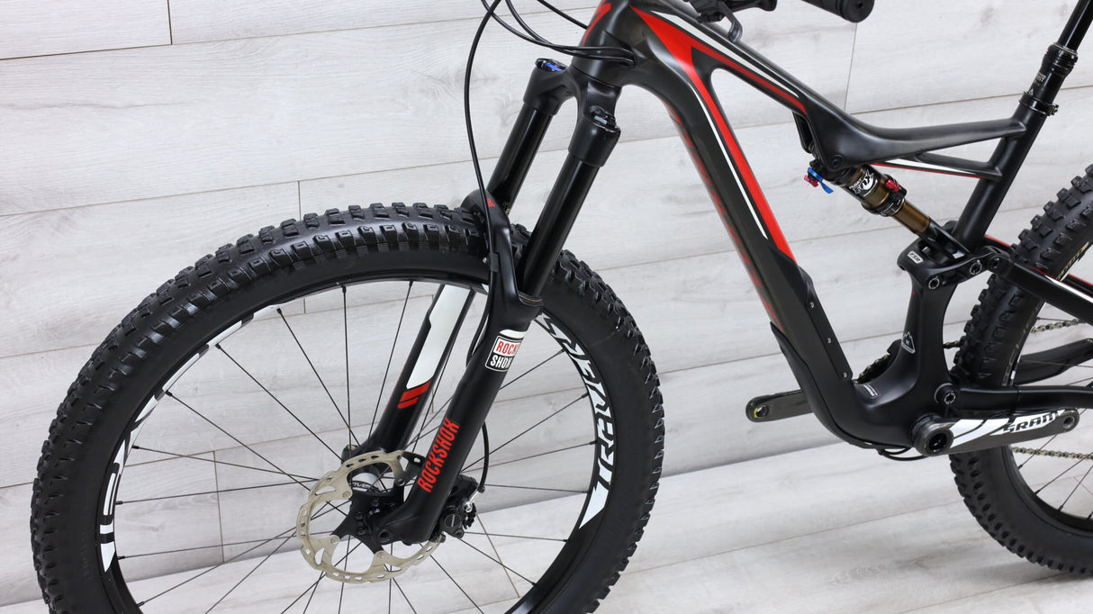 Bicicleta de montaña Specialized Stumpjumper FSR Expert 650b 2016 - Mediana