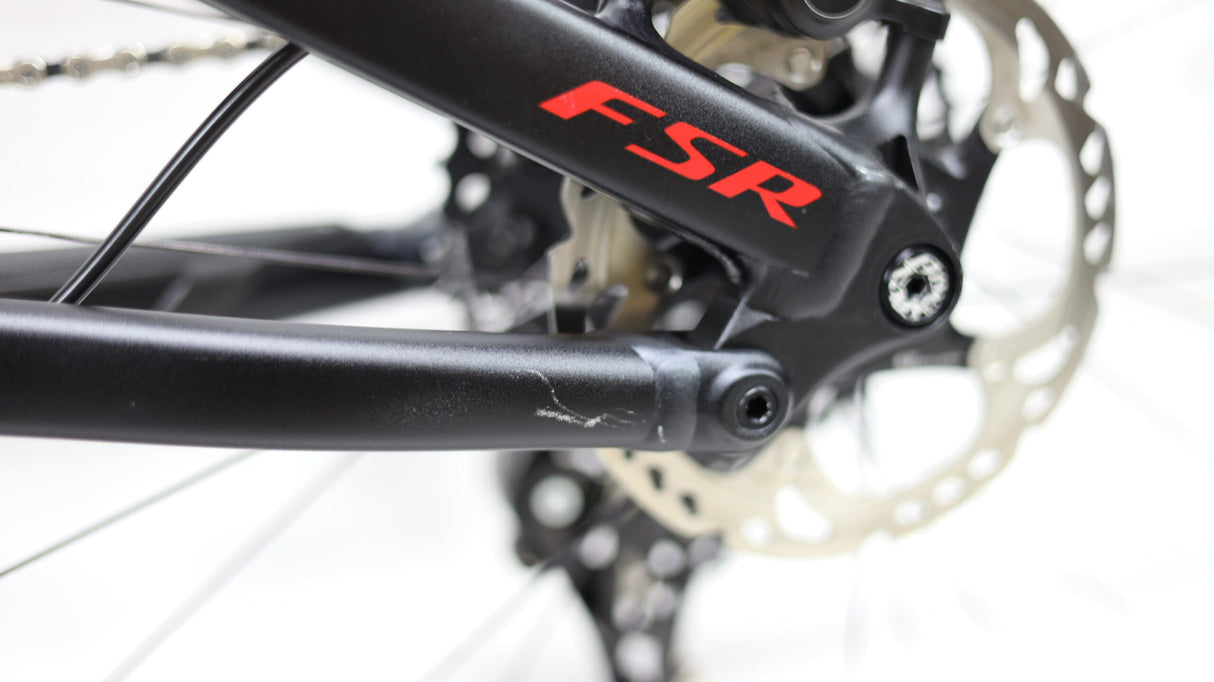 Bicicleta de montaña Specialized Stumpjumper FSR Expert 650b 2016 - Mediana