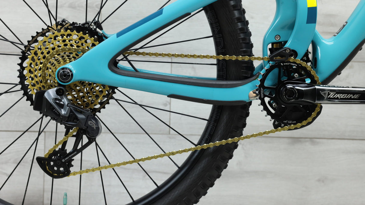 2018 Yeti SB5.5 Turq
