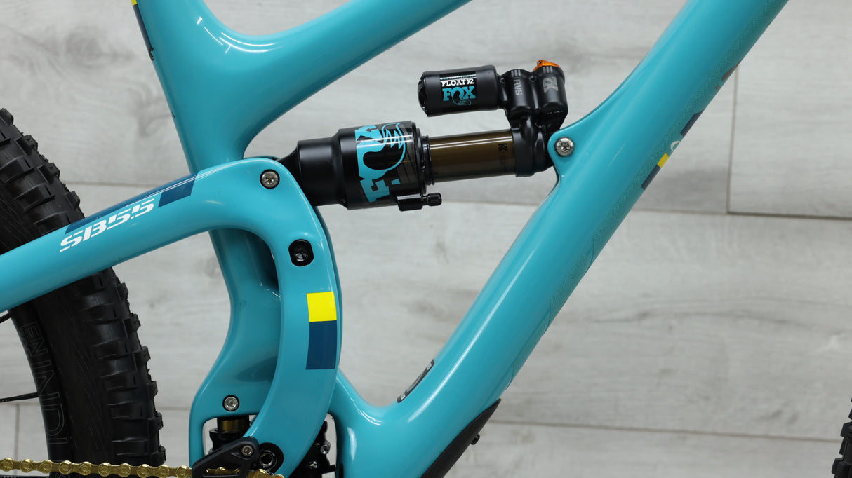 2018 Yeti SB5.5 Turq
