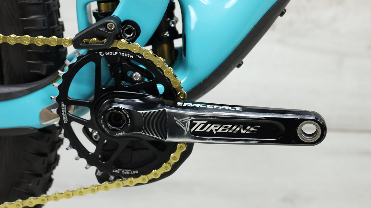 2018 Yeti SB5.5 Turq