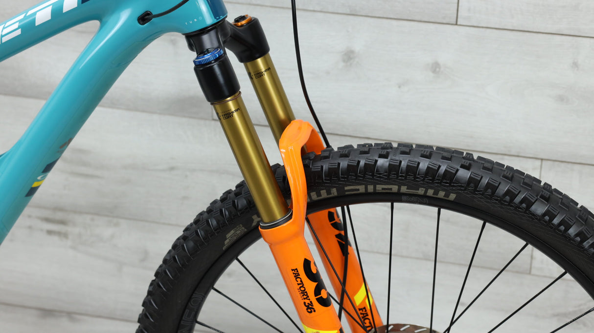 2018 Yeti SB5.5 Turq