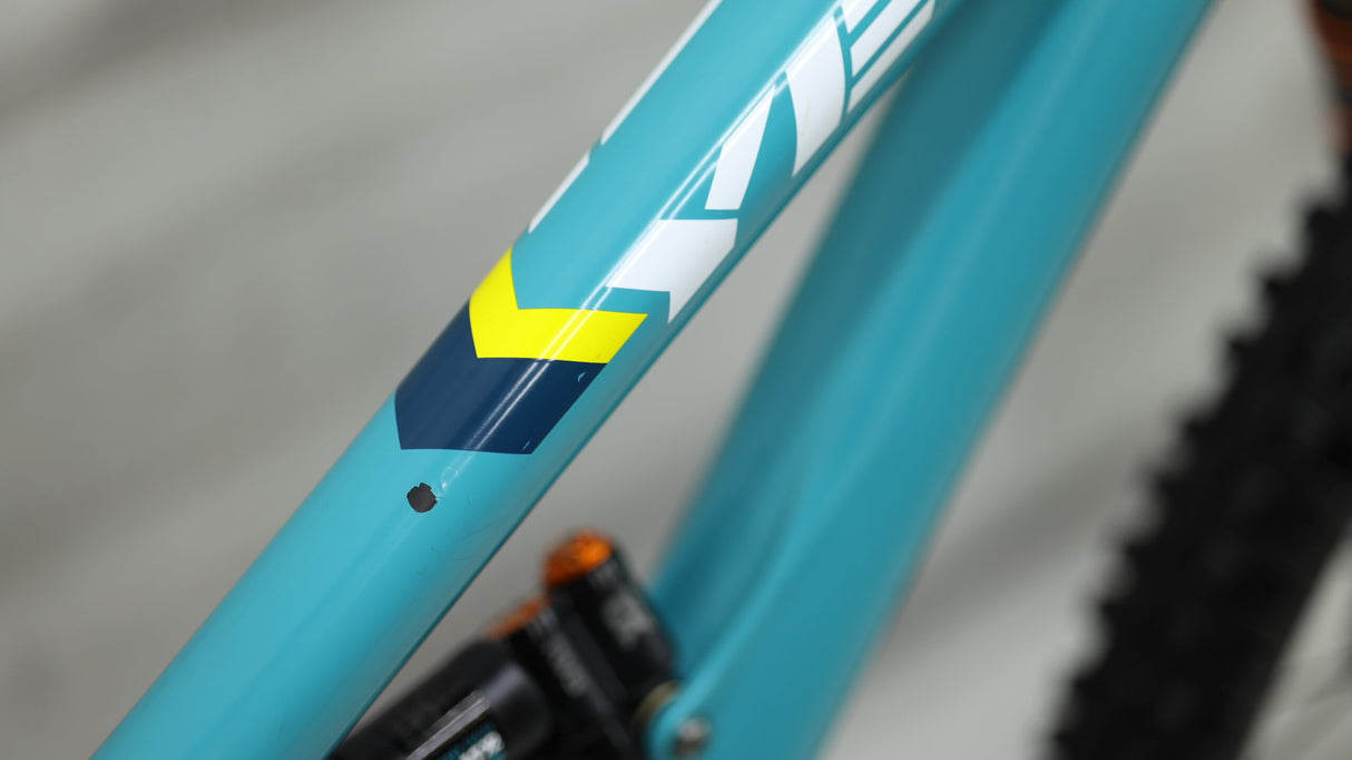 2018 Yeti SB5.5 Turq