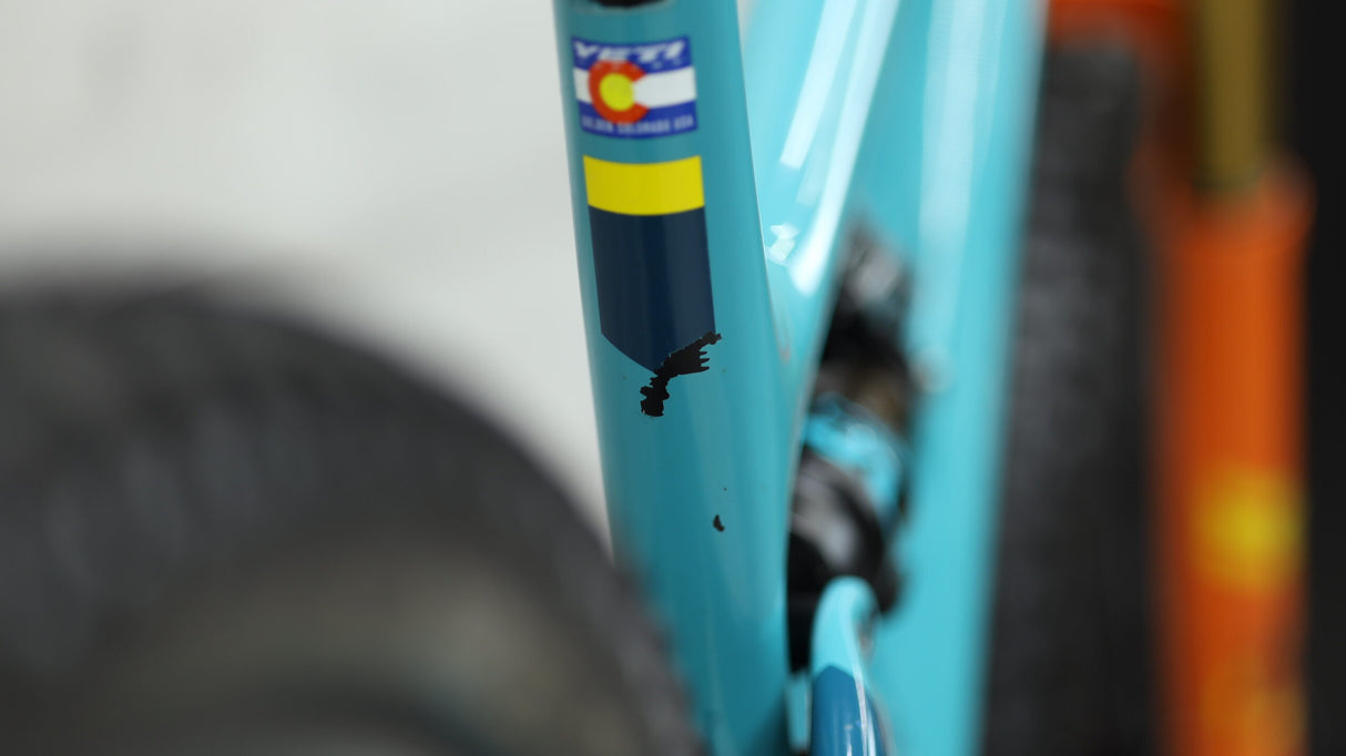 2018 Yeti SB5.5 Turq