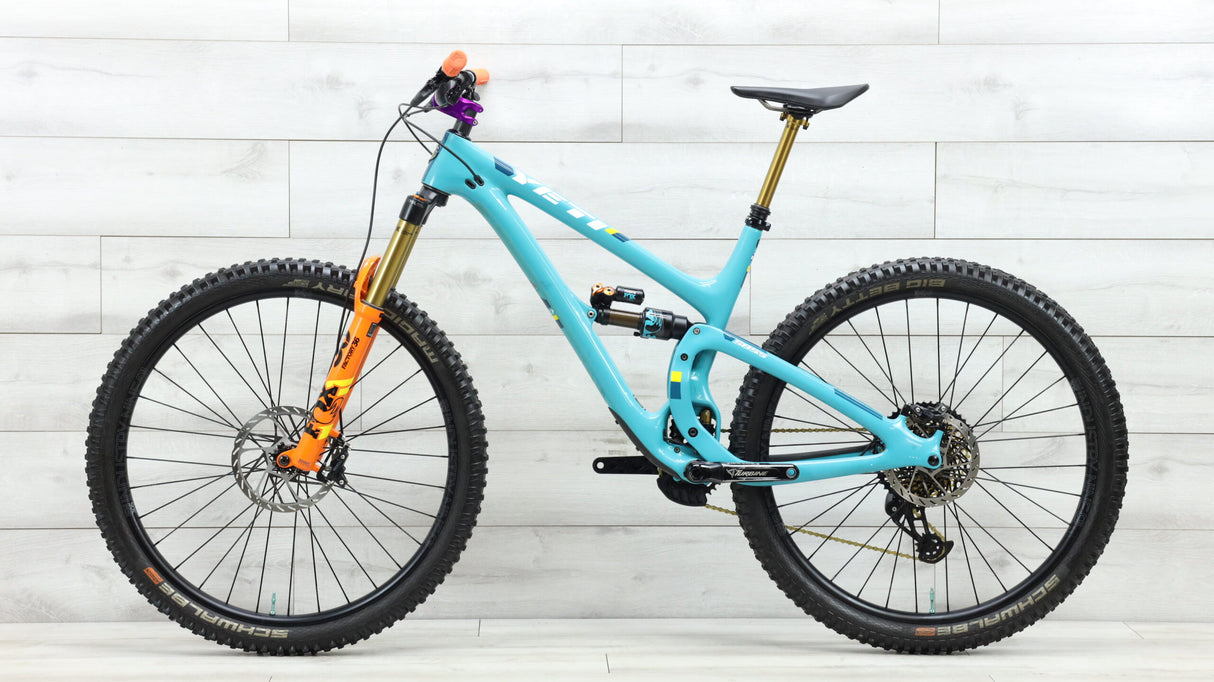 2018 Yeti SB5.5 Turq