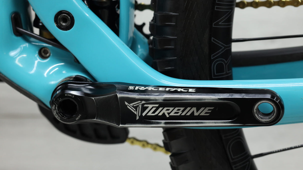 2018 Yeti SB5.5 Turq