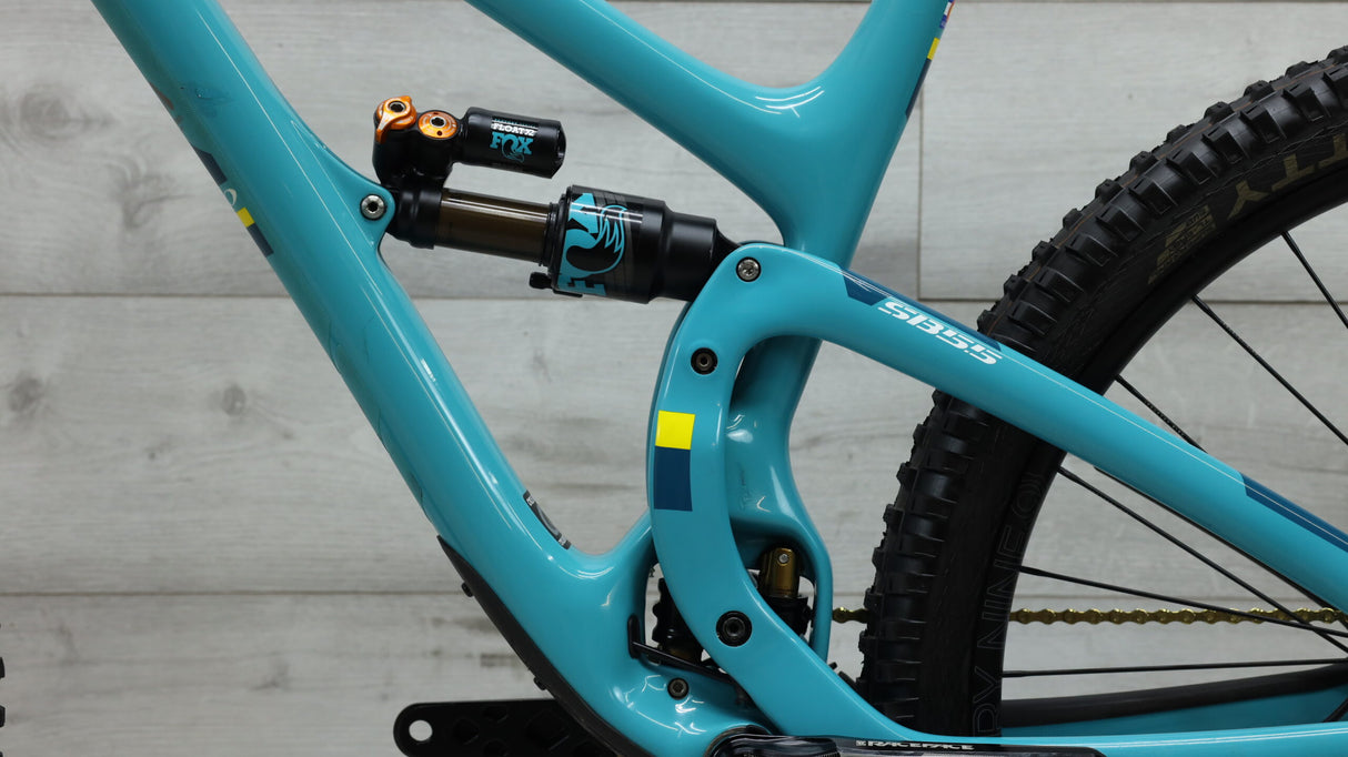 2018 Yeti SB5.5 Turq