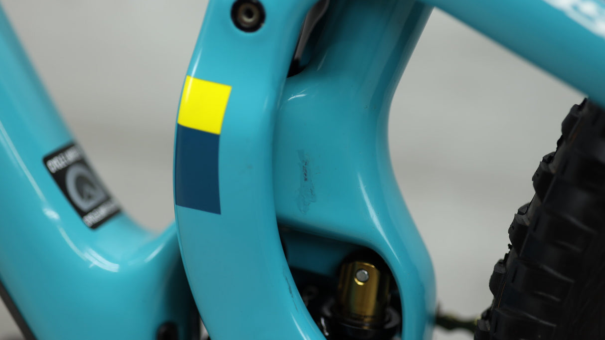 2018 Yeti SB5.5 Turq