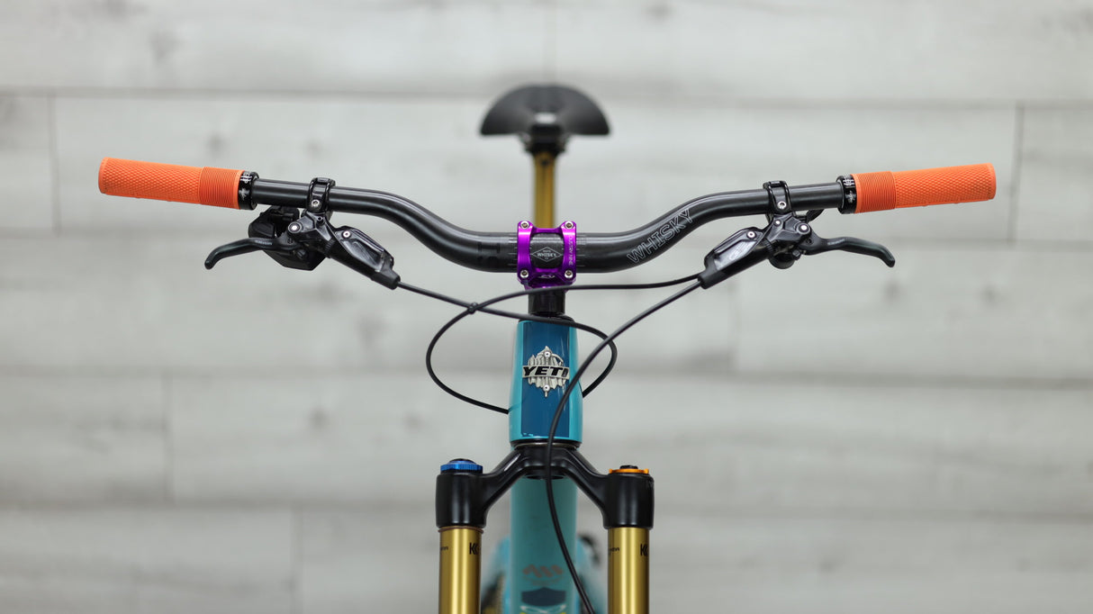 2018 Yeti SB5.5 Turq