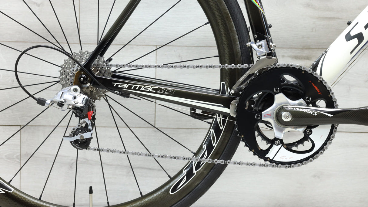 2010 Specialized S-Works Tarmac SL3 Saxo Bank Edition