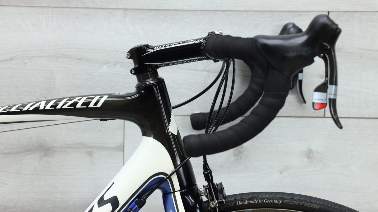 2010 Specialized S-Works Tarmac SL3 Saxo Bank Edition