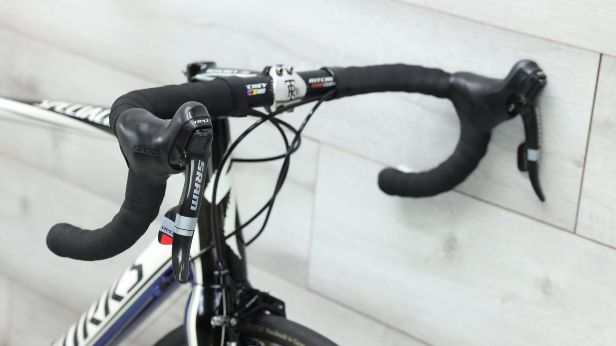 2010 Specialized S-Works Tarmac SL3 Saxo Bank Edition