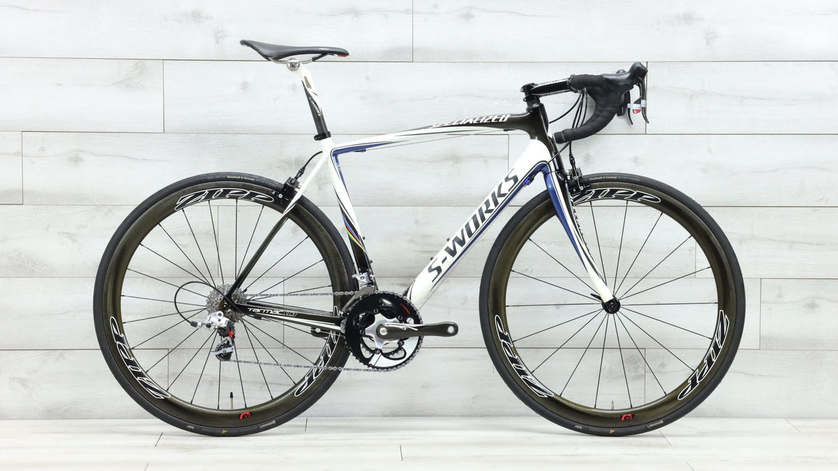 2010 Specialized S-Works Tarmac SL3 Saxo Bank Edition