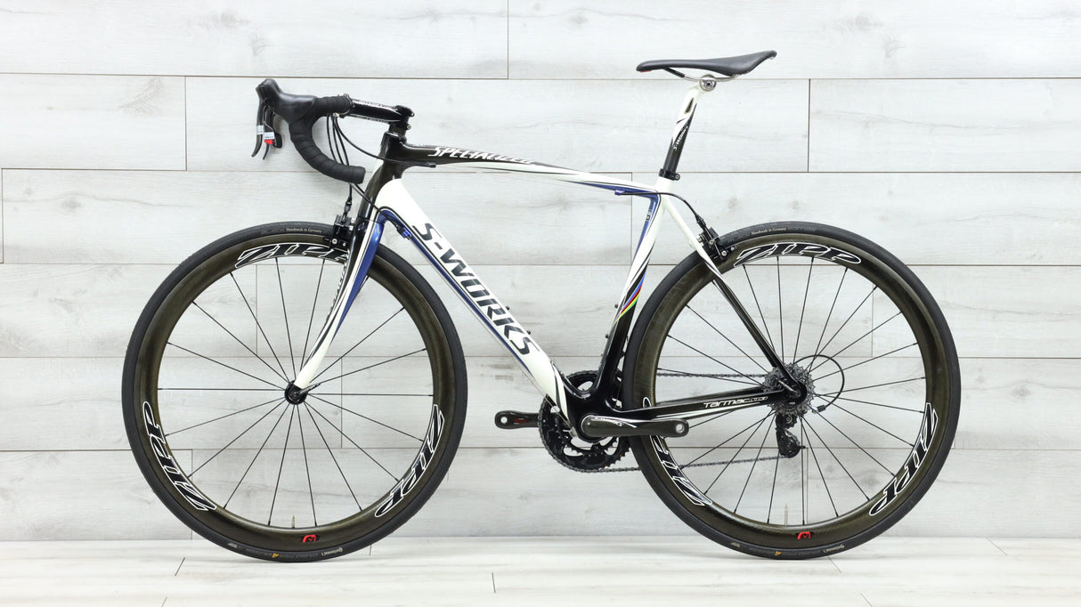 2010 Specialized S-Works Tarmac SL3 Saxo Bank Edition