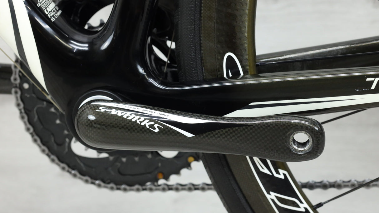 2010 Specialized S-Works Tarmac SL3 Saxo Bank Edition