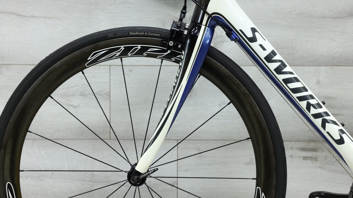 2010 Specialized S-Works Tarmac SL3 Saxo Bank Edition