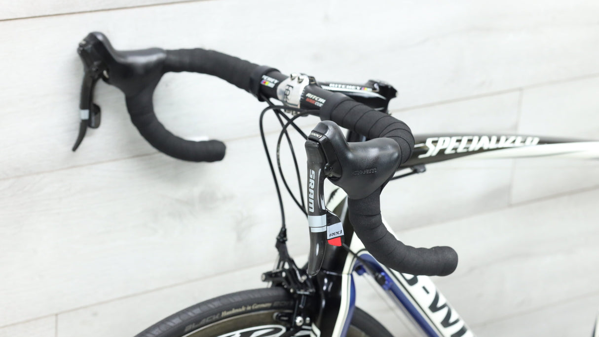 2010 Specialized S-Works Tarmac SL3 Saxo Bank Edition