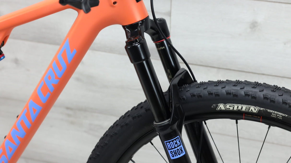 2022 Santa Cruz Blur C X01 AXS Reserve