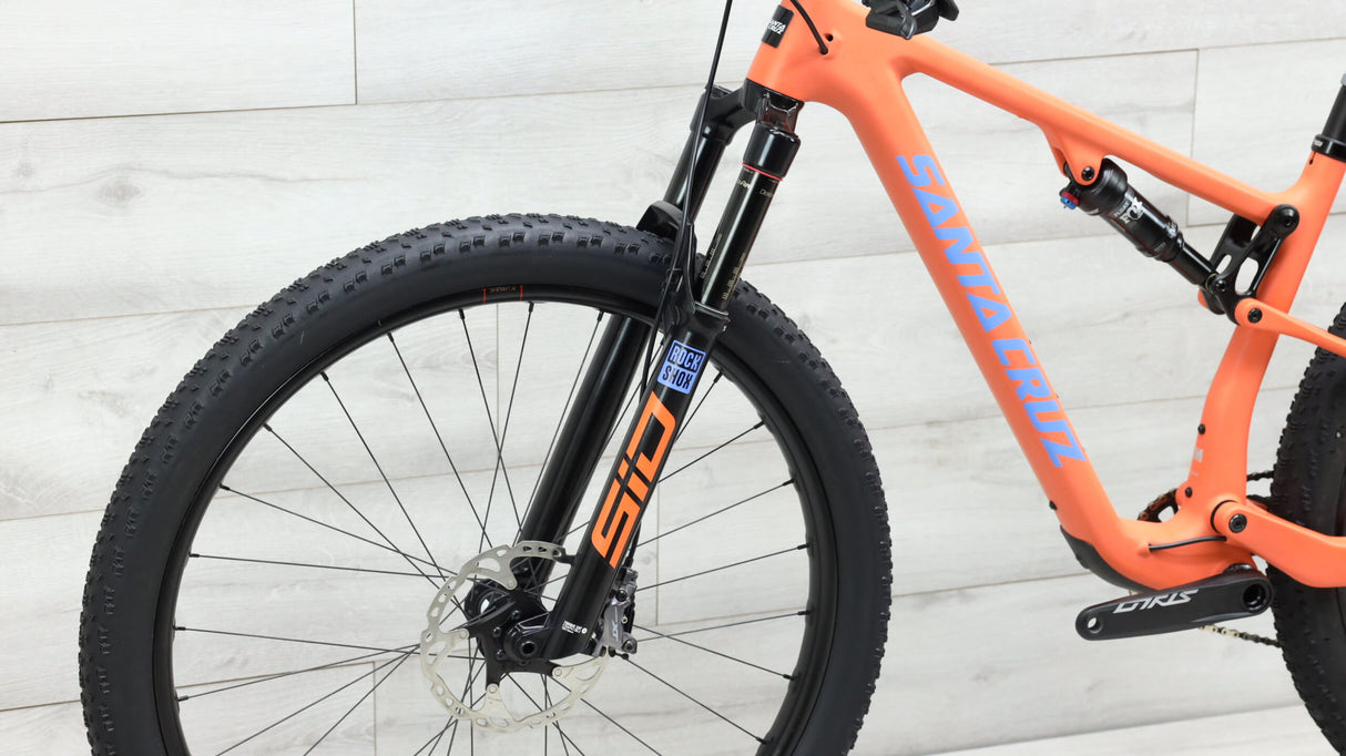 2022 Santa Cruz Blur C X01 AXS Reserve