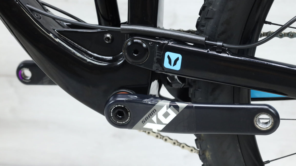 2017 Devinci Django Carbon X01