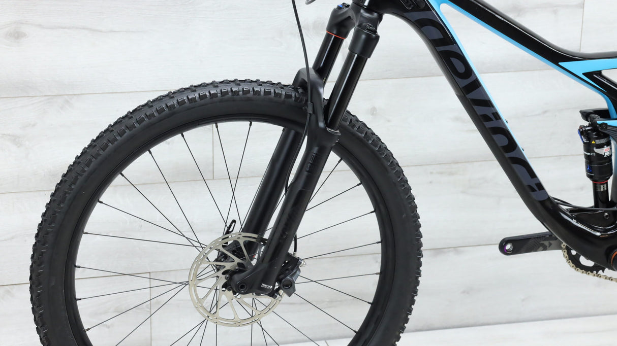 2017 Devinci Django Carbon X01