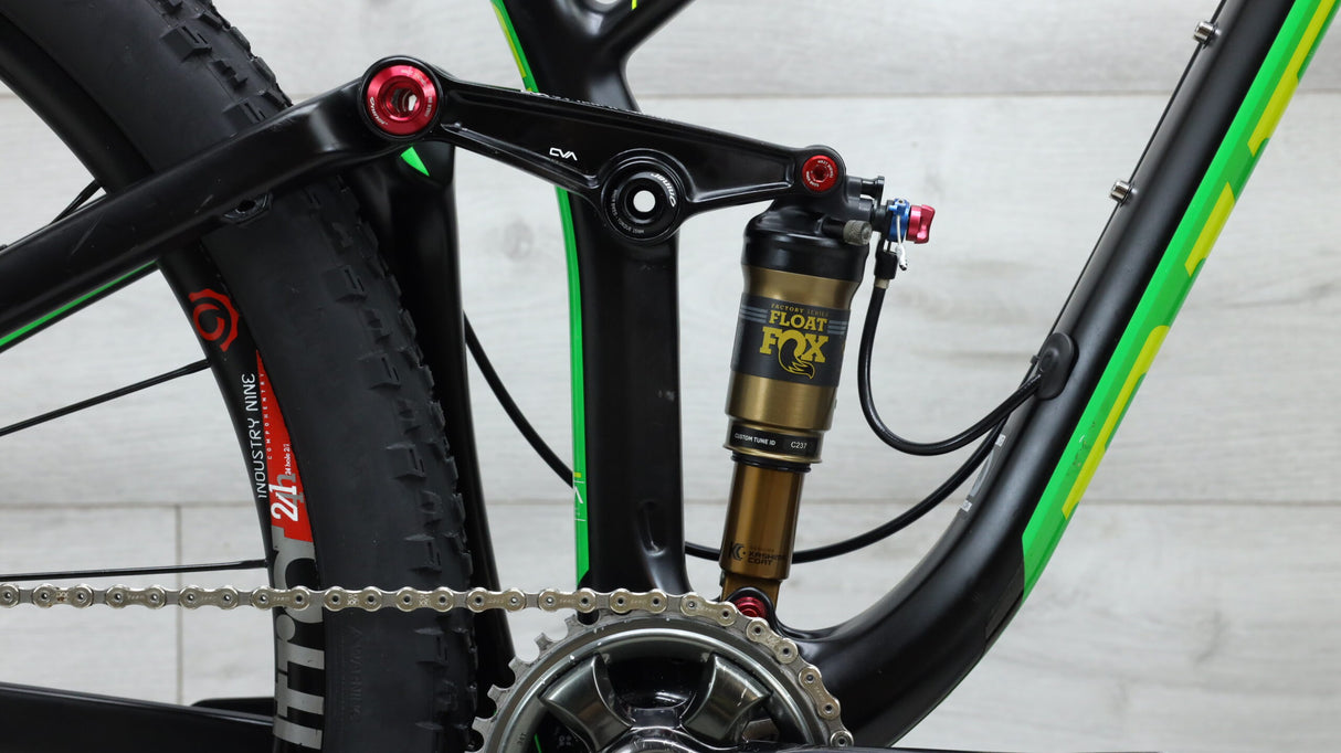 2016 Niner RKT 9 RDO XTR Di2