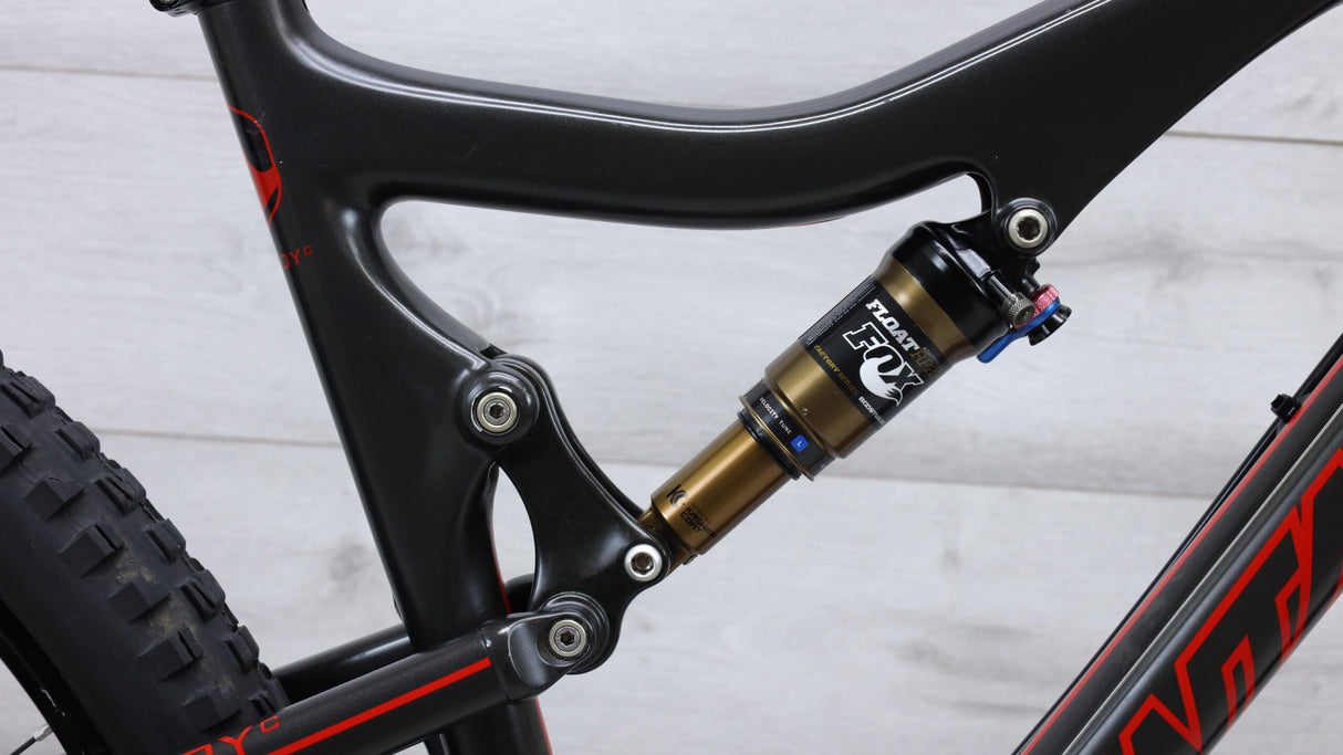 Bicicleta de montaña Santa Cruz Tallboy C 2014 - Grande