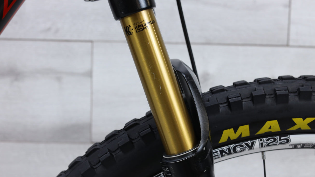 Bicicleta de montaña Santa Cruz Tallboy C 2014 - Grande