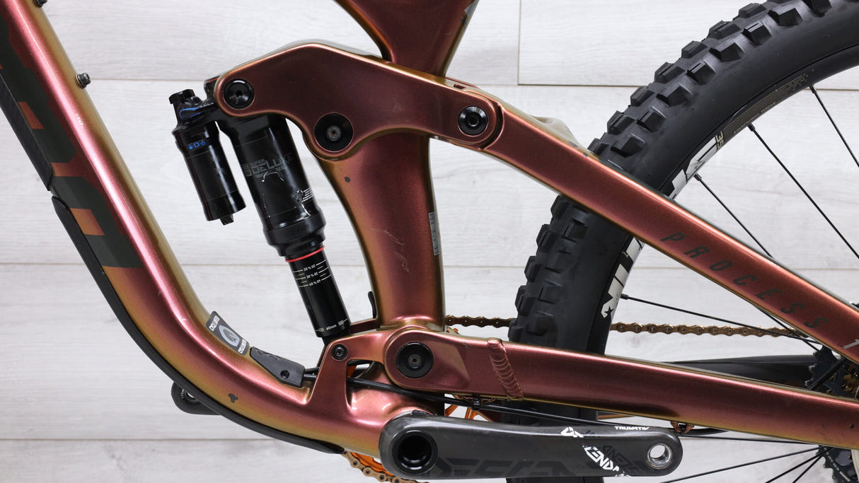 Vélo de montagne Kona Process 153 CR/DL 27,5 2020 - Moyen