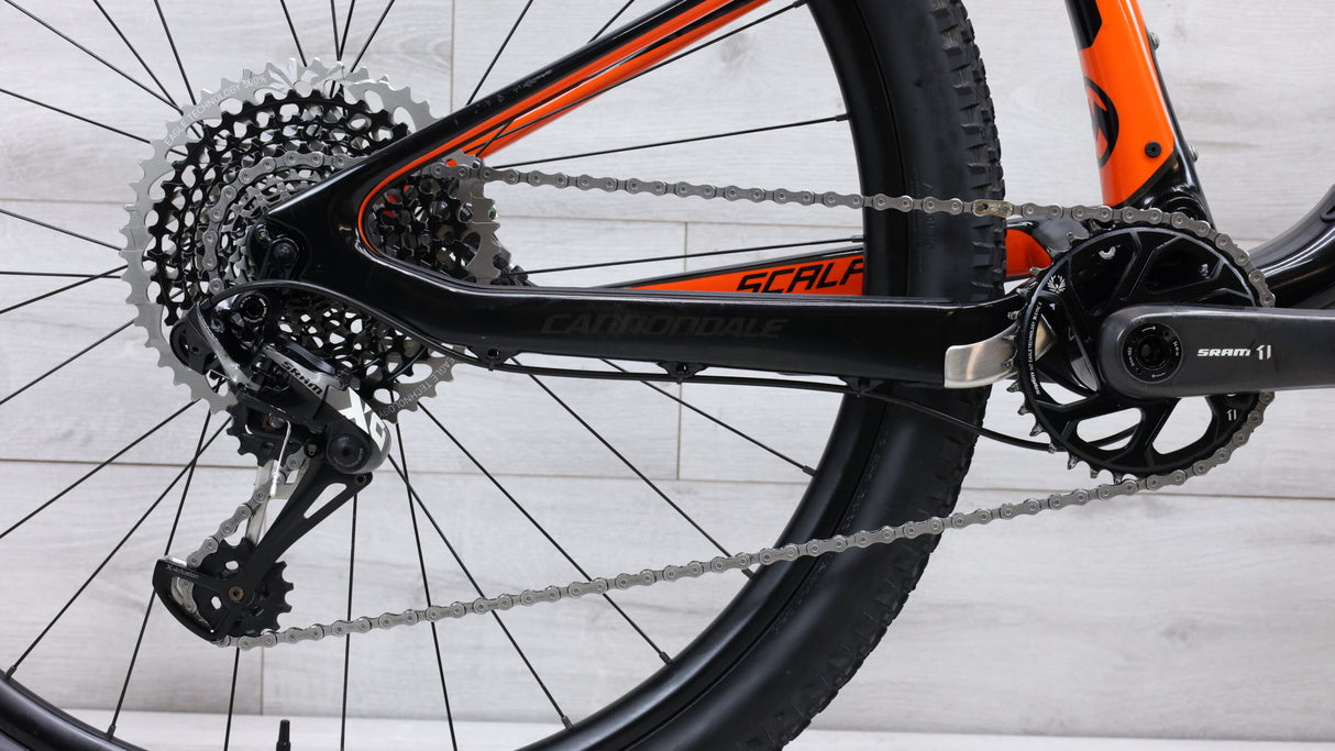 Bicicleta de montaña Cannondale Scalpel-Si Carbon 2 2018 - Grande