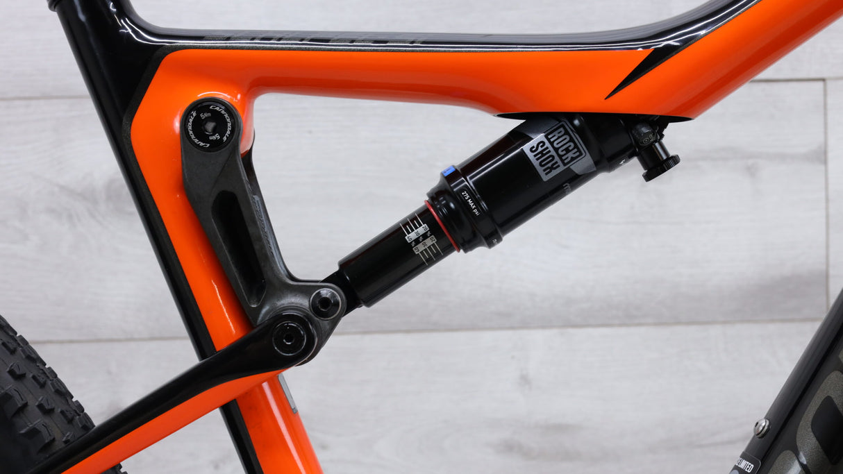 Bicicleta de montaña Cannondale Scalpel-Si Carbon 2 2018 - Grande