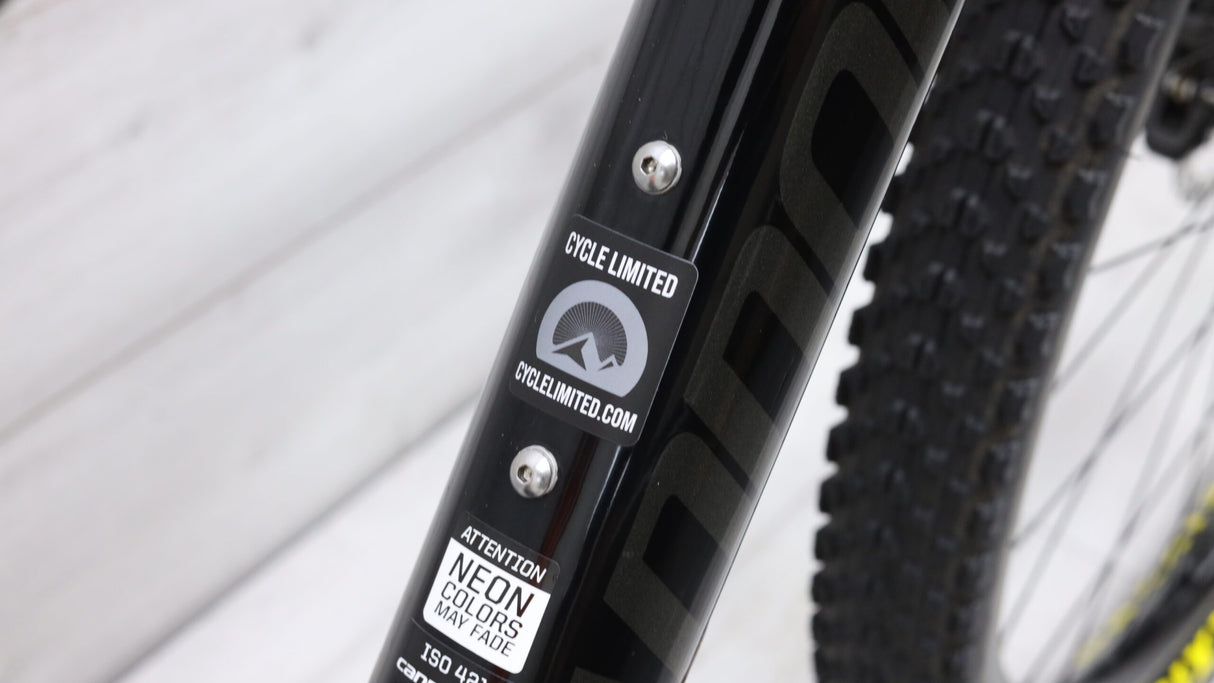 Bicicleta de montaña Cannondale Scalpel-Si Carbon 2 2018 - Grande