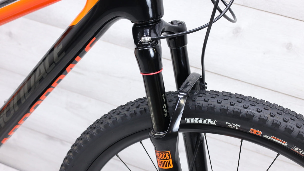 Bicicleta de montaña Cannondale Scalpel-Si Carbon 2 2018 - Grande