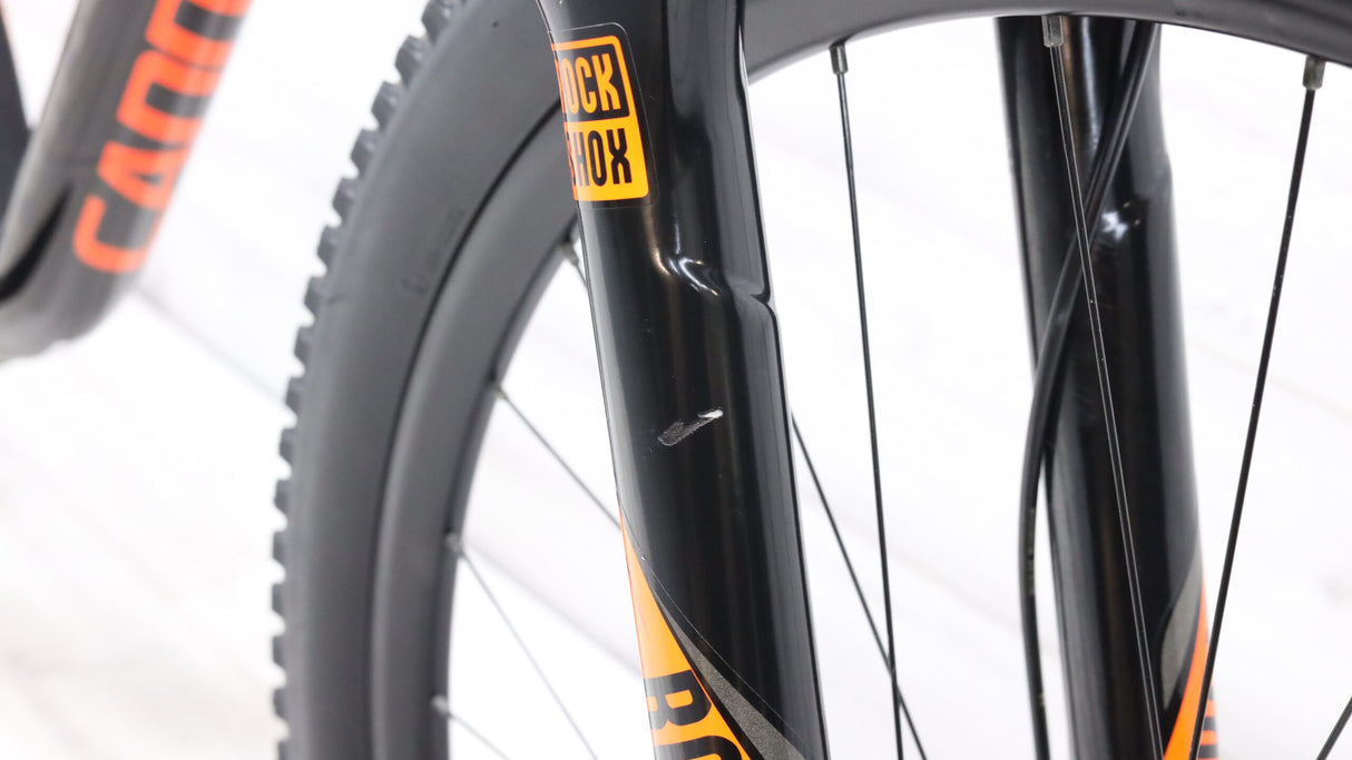 Bicicleta de montaña Cannondale Scalpel-Si Carbon 2 2018 - Grande