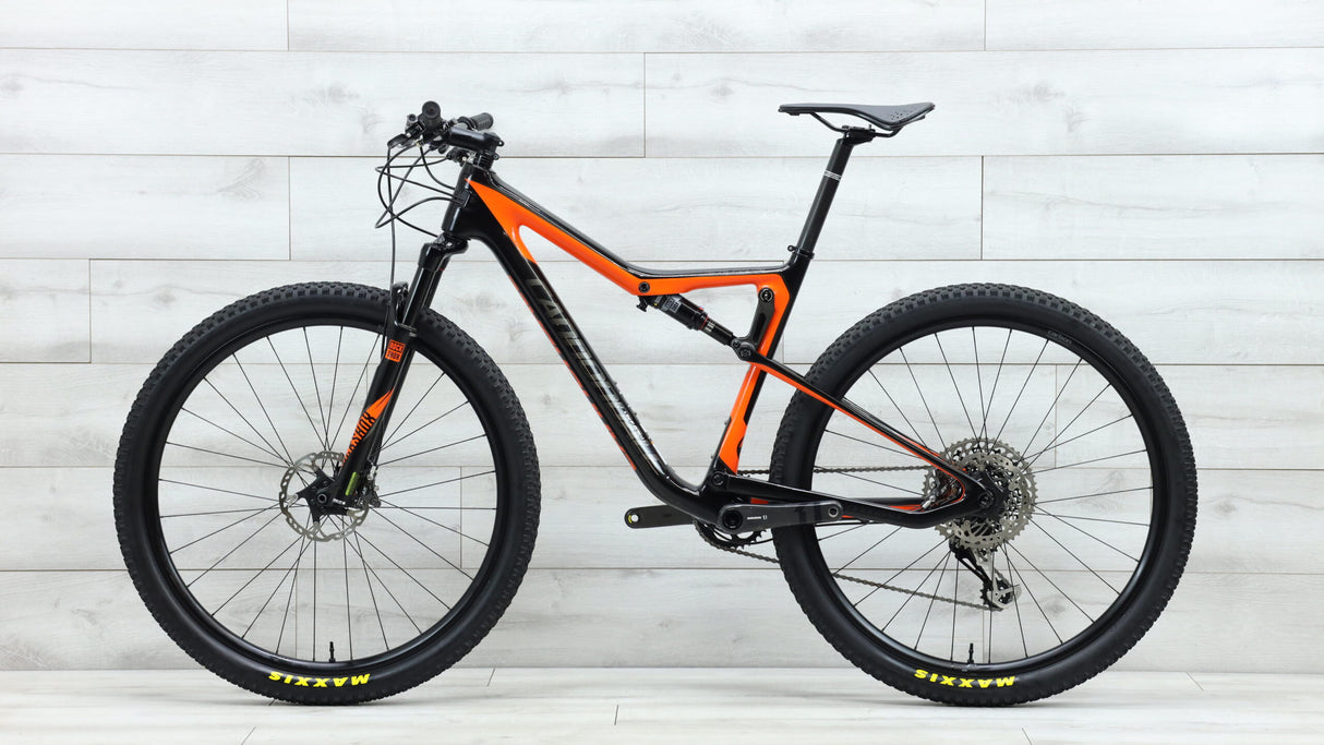 Bicicleta de montaña Cannondale Scalpel-Si Carbon 2 2018 - Grande