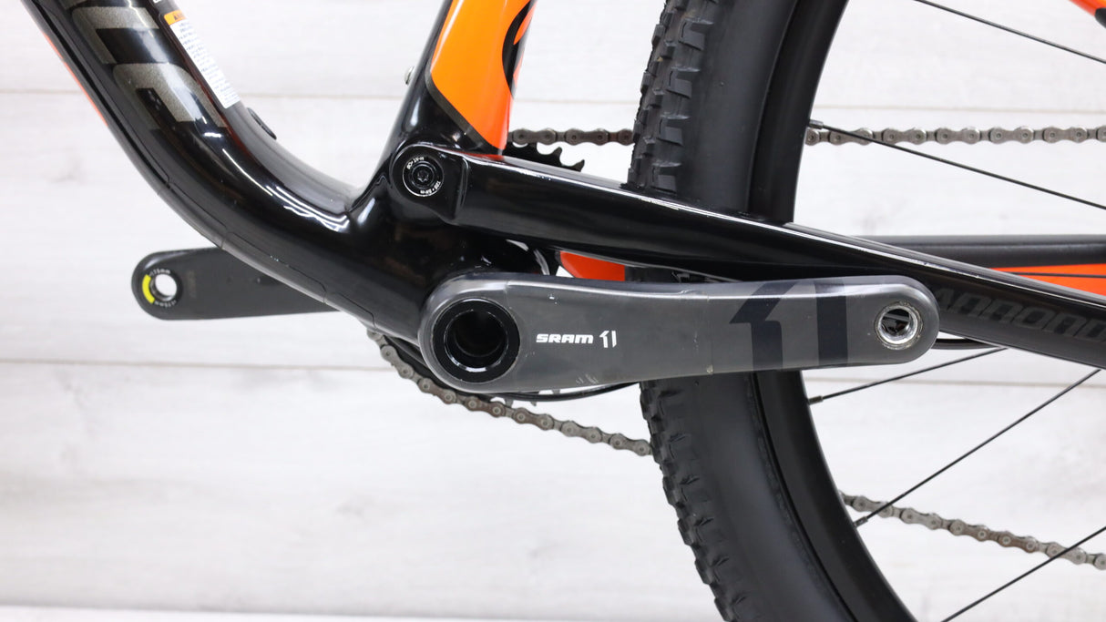 Bicicleta de montaña Cannondale Scalpel-Si Carbon 2 2018 - Grande