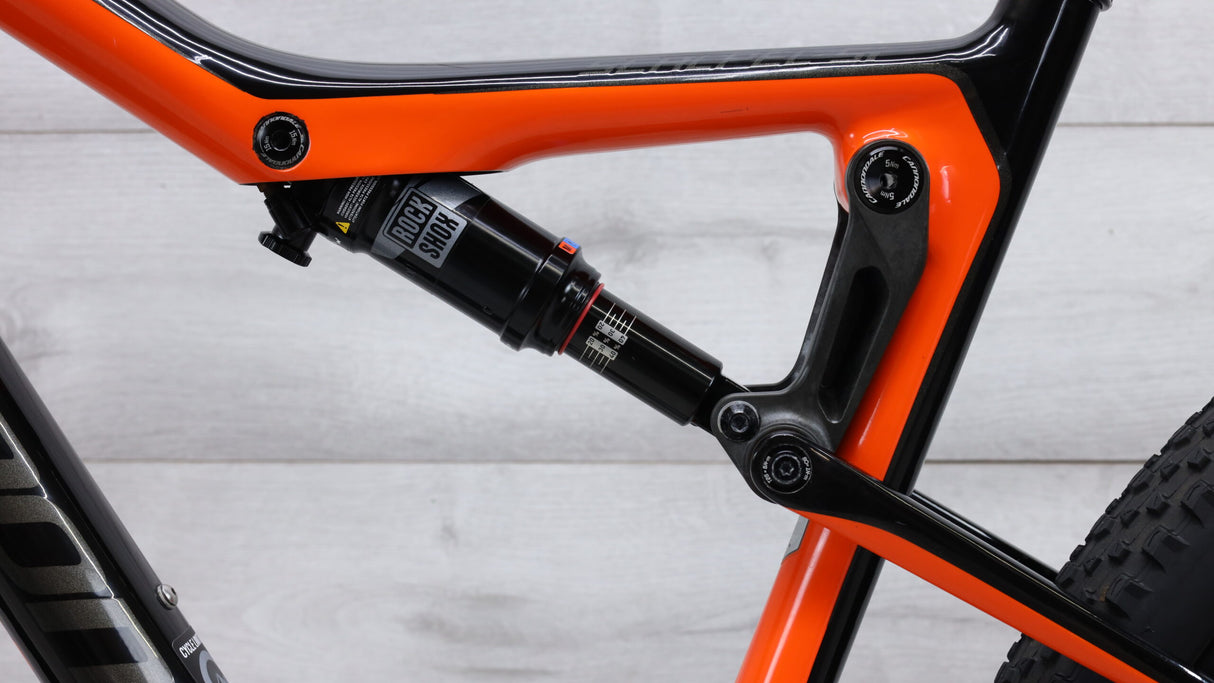 Bicicleta de montaña Cannondale Scalpel-Si Carbon 2 2018 - Grande