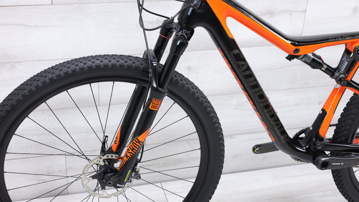 Bicicleta de montaña Cannondale Scalpel-Si Carbon 2 2018 - Grande