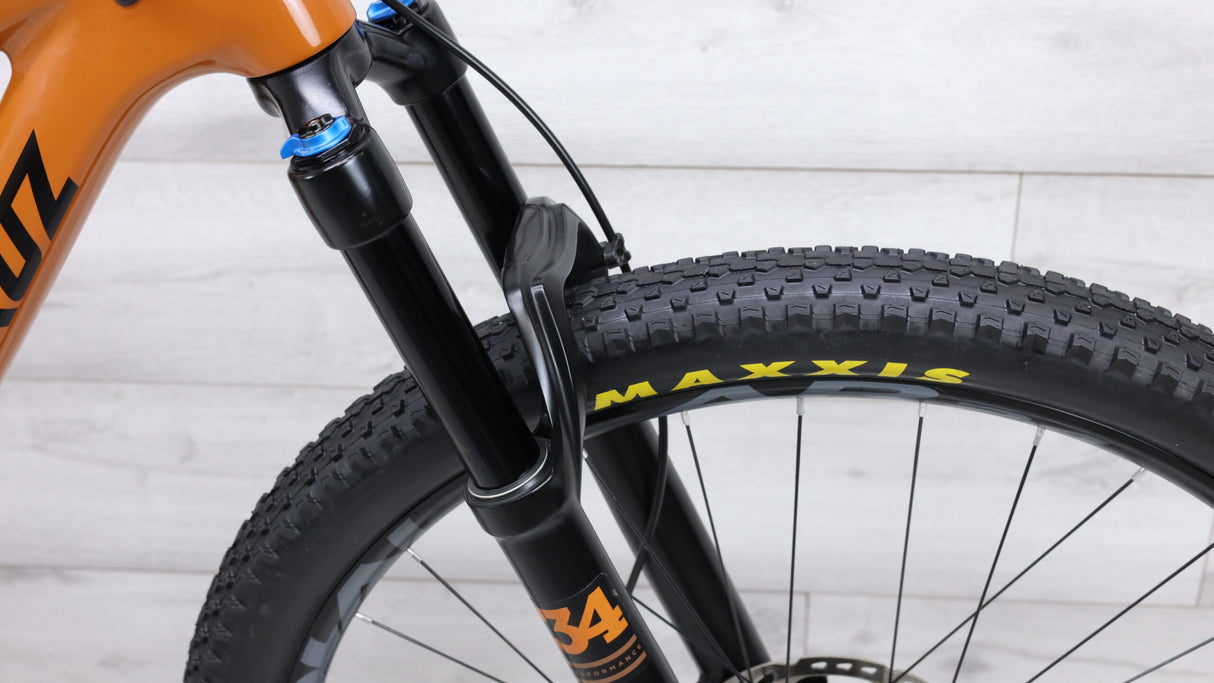 Bicicleta de montaña Santa Cruz Tallboy 29 XE Carbon C 2018 - Grande