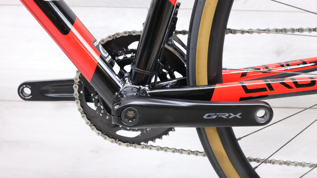 2015 Specialized CruX E5  Cyclocross Bike - 58cm