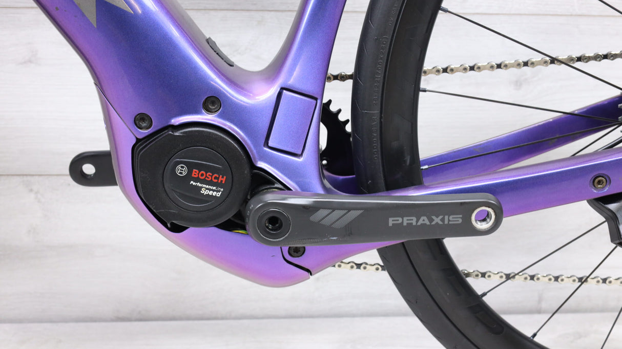 Bicicleta eléctrica de carretera Trek Domane+ HP 7 2020 - 56 cm