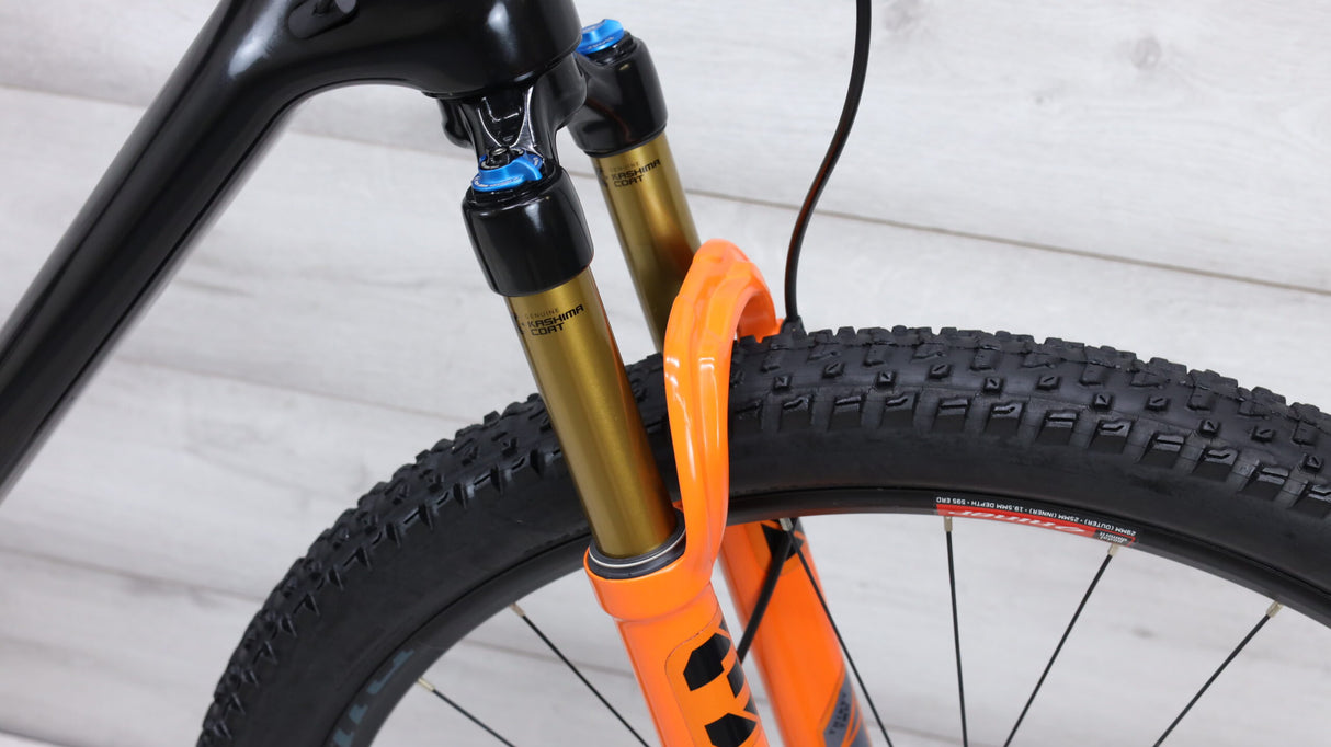 Bicicleta de montaña avanzada Giant XTC 2019 - Grande