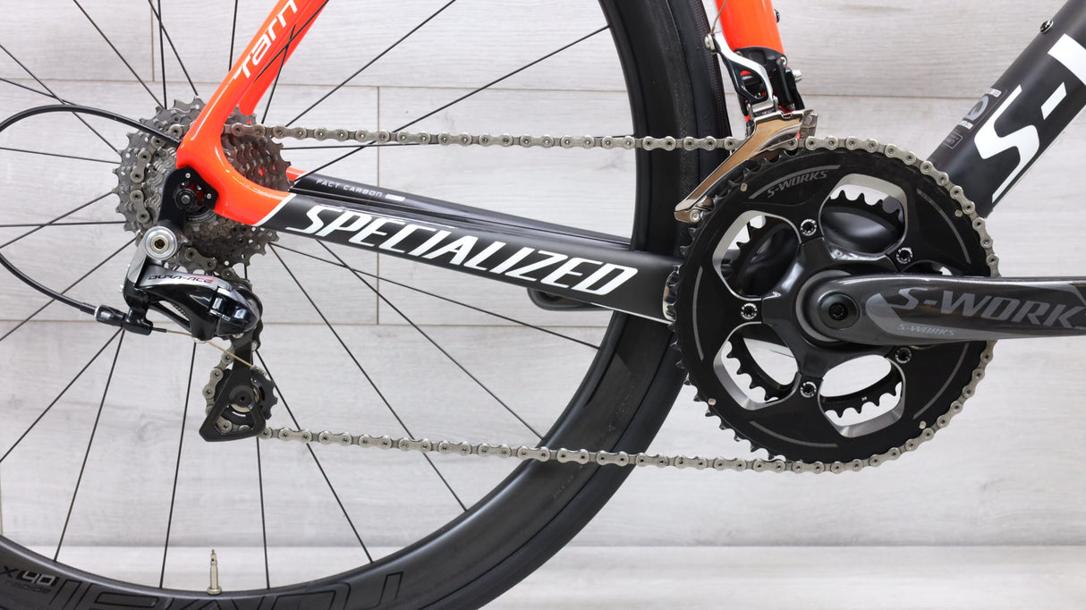 Bicicleta de carretera Specialized S-Works Tarmac Dura-Ace 2016 - 56 cm