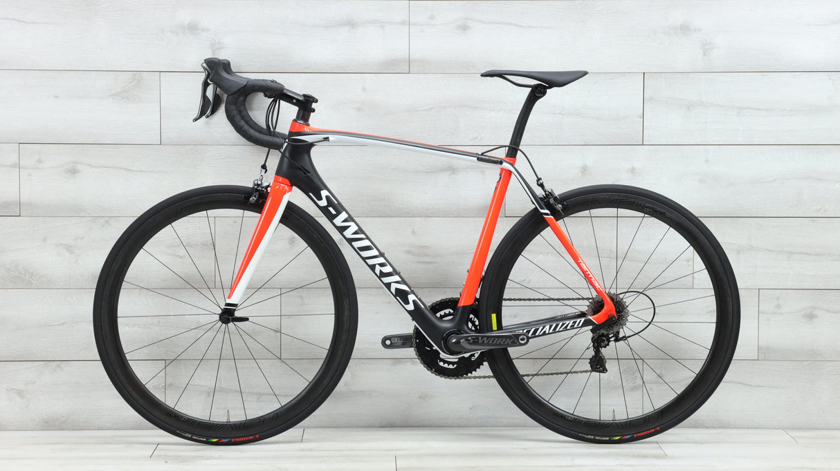 Bicicleta de carretera Specialized S-Works Tarmac Dura-Ace 2016 - 56 cm