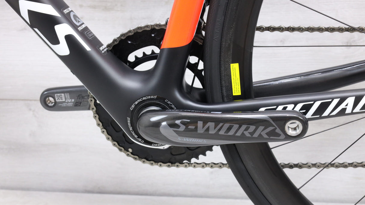 Bicicleta de carretera Specialized S-Works Tarmac Dura-Ace 2016 - 56 cm