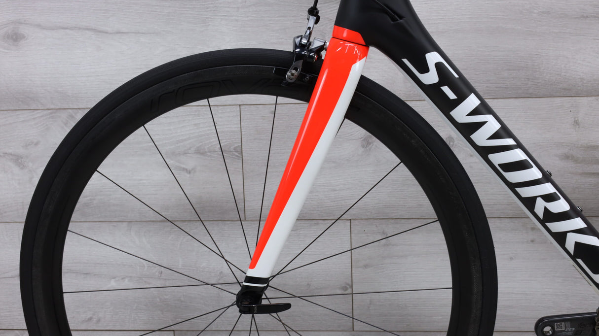 Bicicleta de carretera Specialized S-Works Tarmac Dura-Ace 2016 - 56 cm